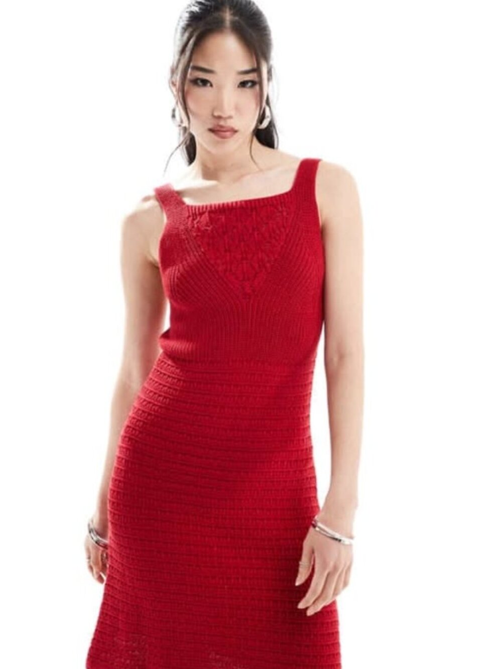 Nobody’s Child 100% Cotton Knit Dress
